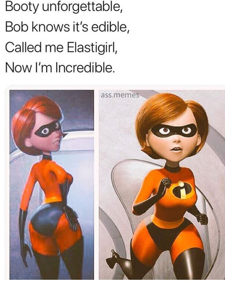 savage meme about the mom from incredibles