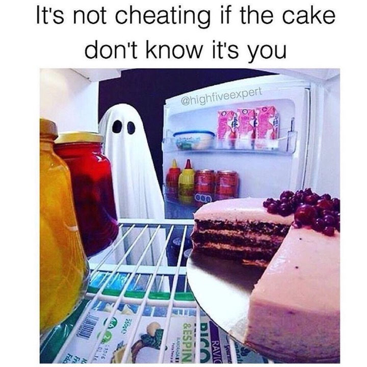 it's not cheating if the cake doesn t know it's you - It's not cheating if the cake don't know it's you 000 777 atest &Espin Ravic DumS
