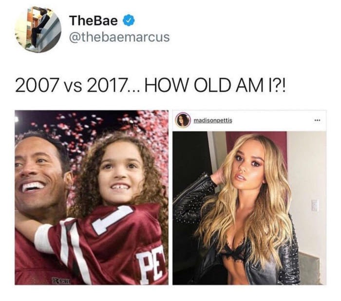 game plan - TheBae 2007 vs 2017... How Old Am I?! madisonpettis
