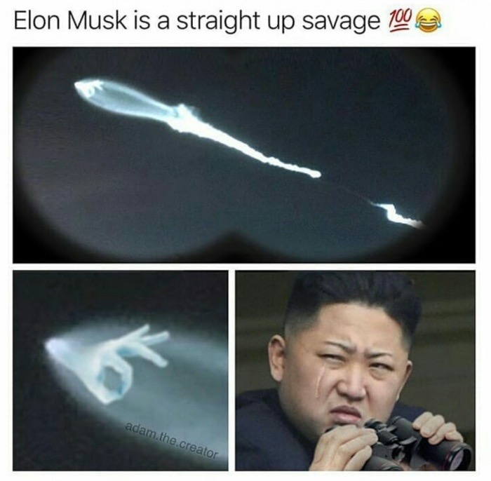 reddit elon musk memes - Elon Musk is a straight up savage 1002 adam the creator