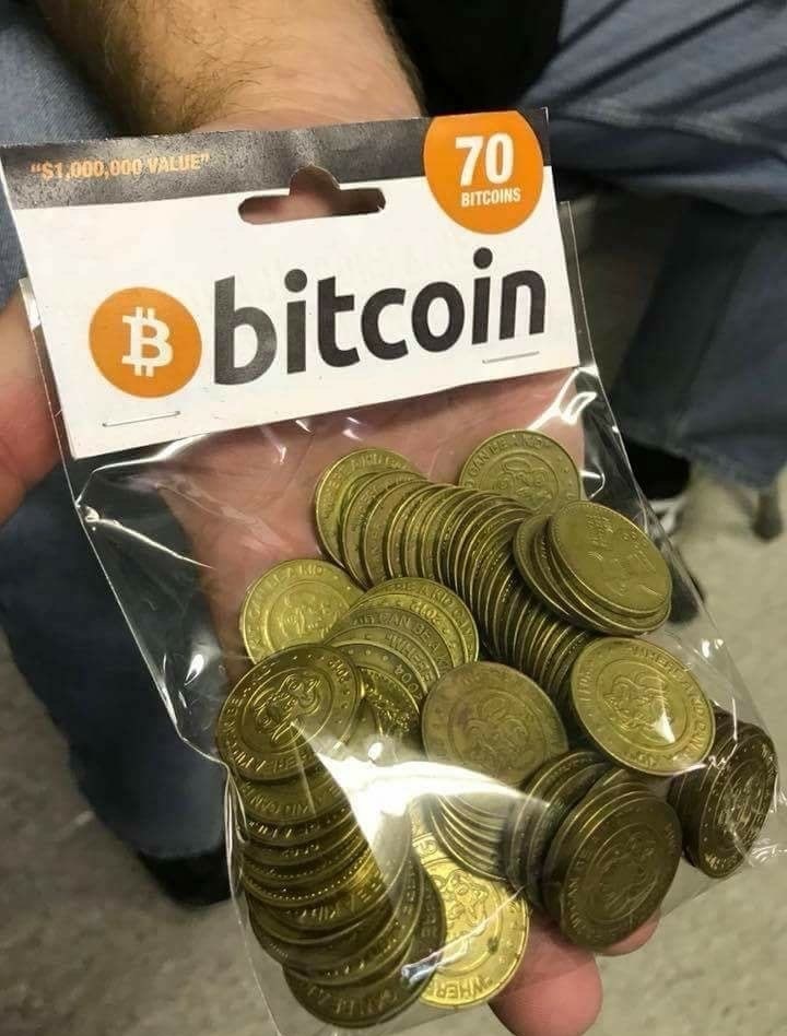 dank meme chuck e cheese fake bitcoins - "$1,000,000 Values 70 70 Bitcoins bitcoin Ds Nher