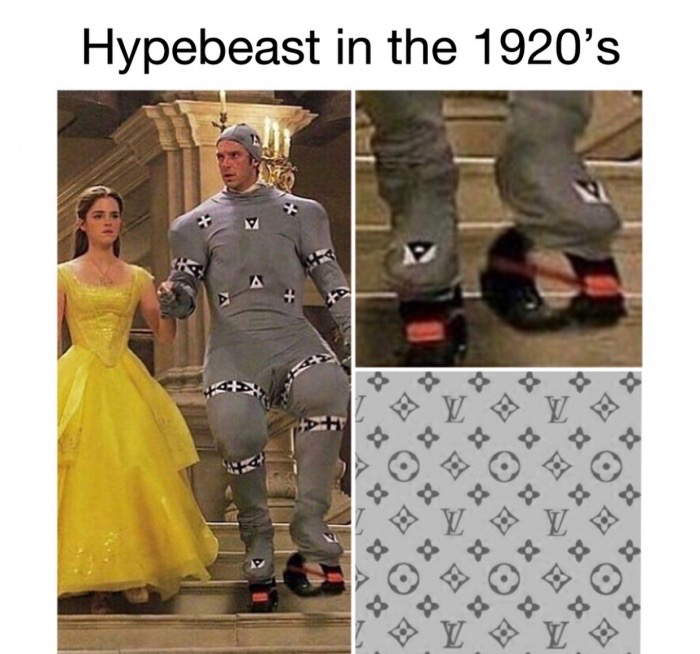 beauty and the beast without cgi - Hypebeast in the 1920's