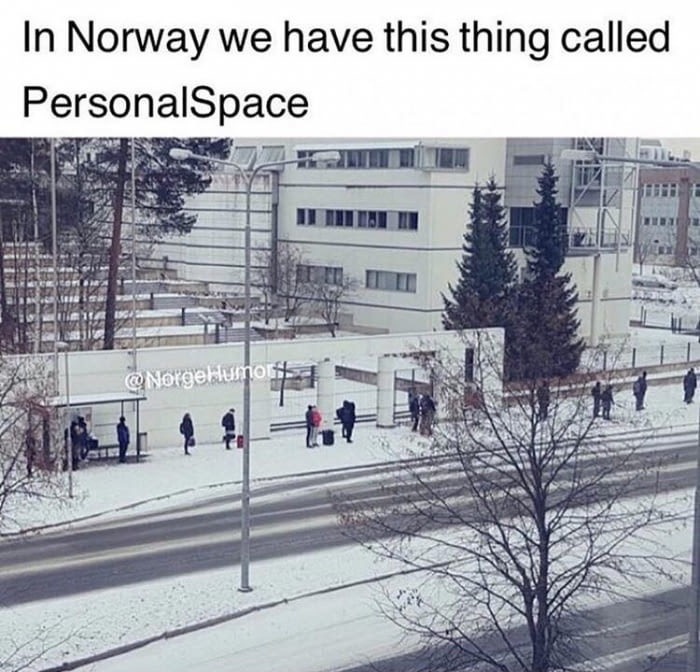 finland personal space - In Norway we have this thing called PersonalSpace Norge Humont