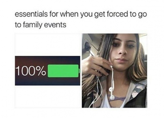 me at family events meme - essentials for when you get forced to go to family events imtao. g 100%