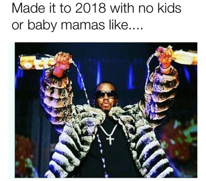 p diddy pimp - Made it to 2018 with no kids or baby mamas ....