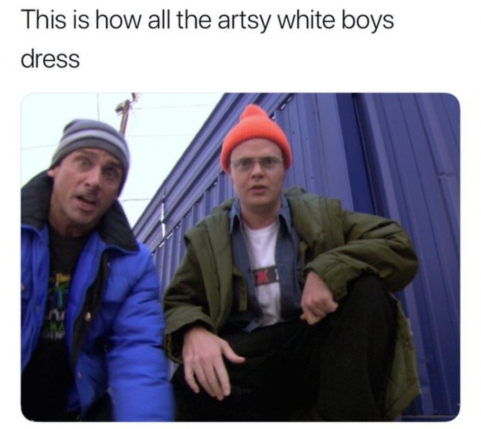 twenty one pilots memes - This is how all the artsy white boys dress