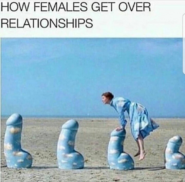 females get over relationships - How Females Get Over Relationships