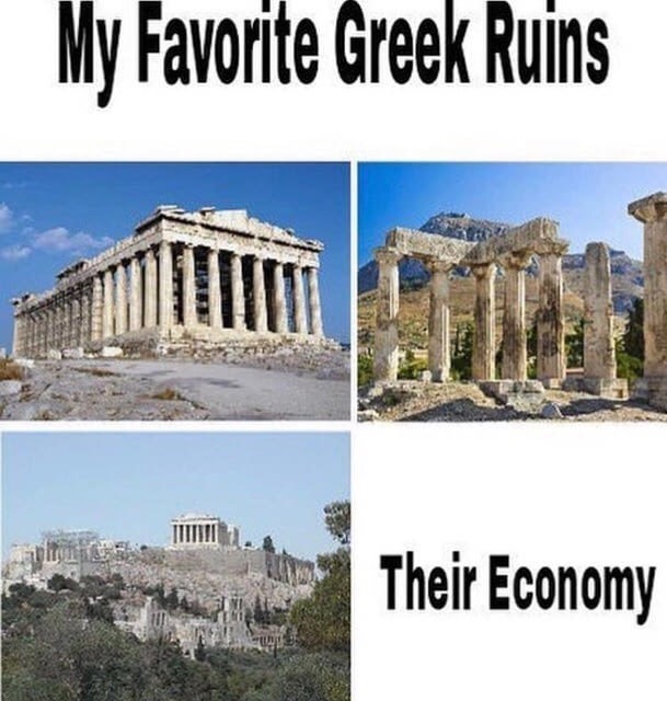 my favorite greek ruins - My Favorite Greek Ruins Their Economy