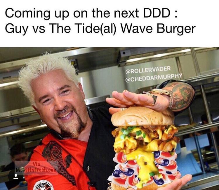 reel cinema jebel ali - Coming up on the next Ddd Guy vs The Tideal Wave Burger Via Monstly resh.com Icca