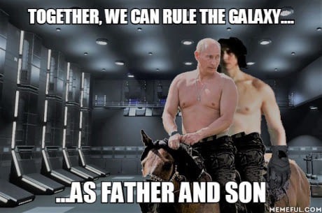 ben swolo 9gag - Together, We Can Rule The Galaxy S As Father And Son Memeful.Com