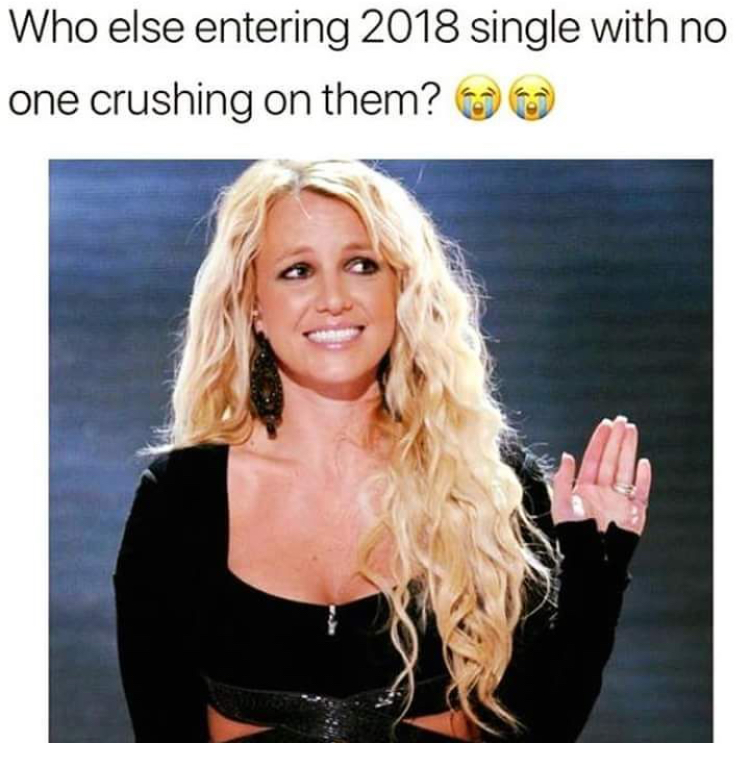 funday memes - Who else entering 2018 single with no one crushing on them?