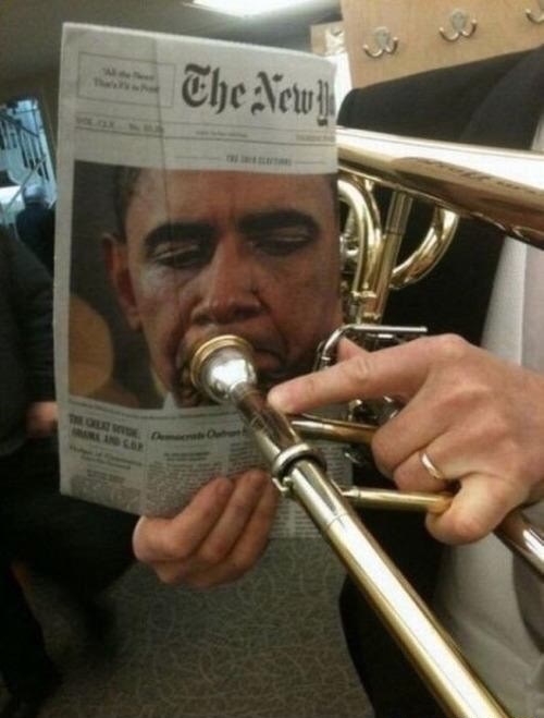 trombone funny