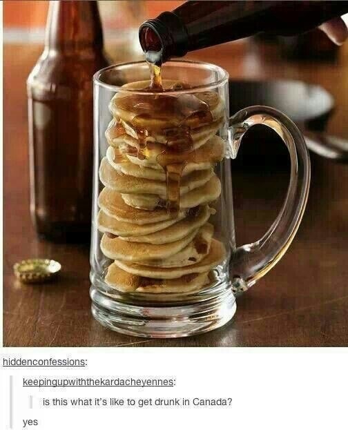 beer for breakfast - hiddenconfessions keepingupwiththekardacheyennes is this what it's to get drunk in Canada? yes