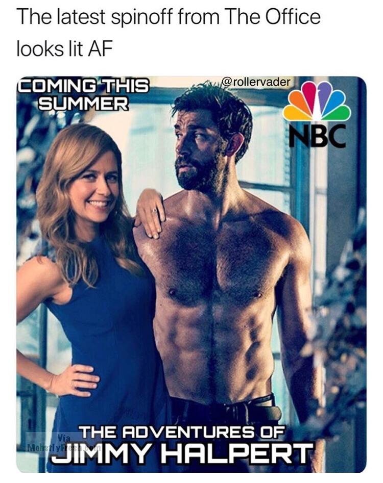 The latest spinoff from The Office looks lit Af Coming This Summer Nbc Via The Adventures Of Jimmy Halpert