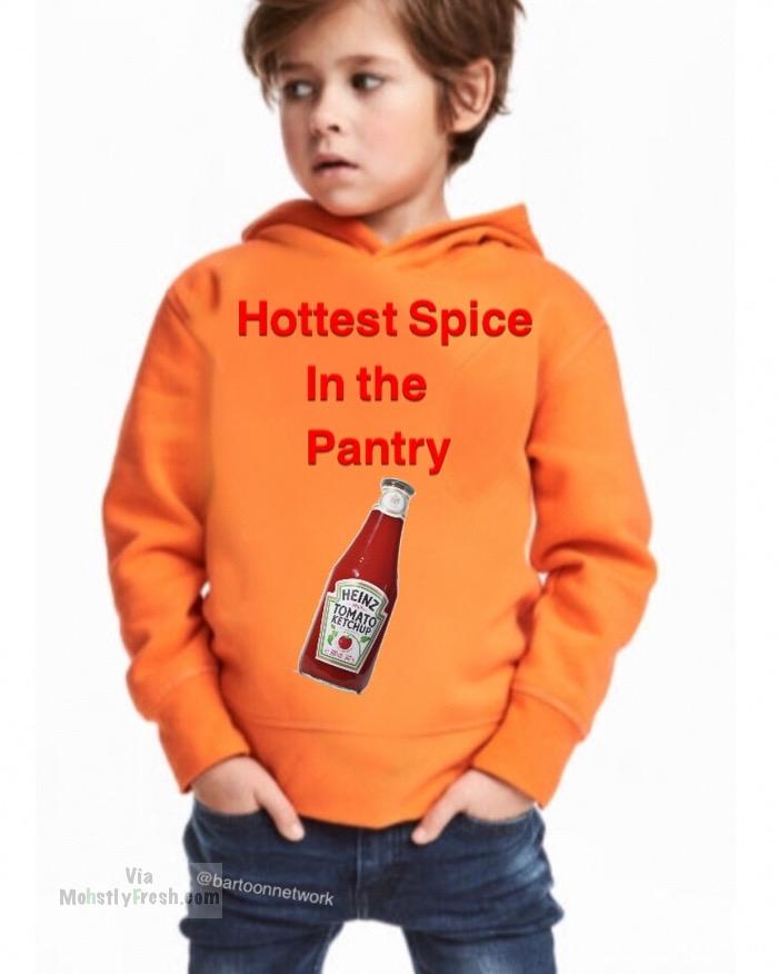 h&m kids - Hottest Spice In the Pantry Heinz Tomato Via MohstlyFresh com