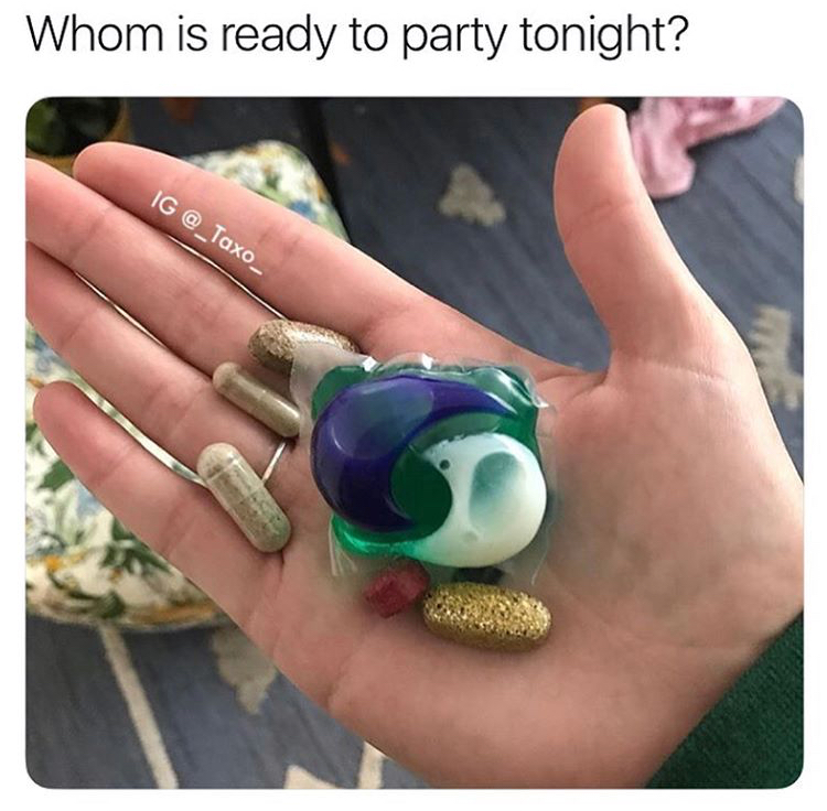 memes - nail - Whom is ready to party tonight? Ig