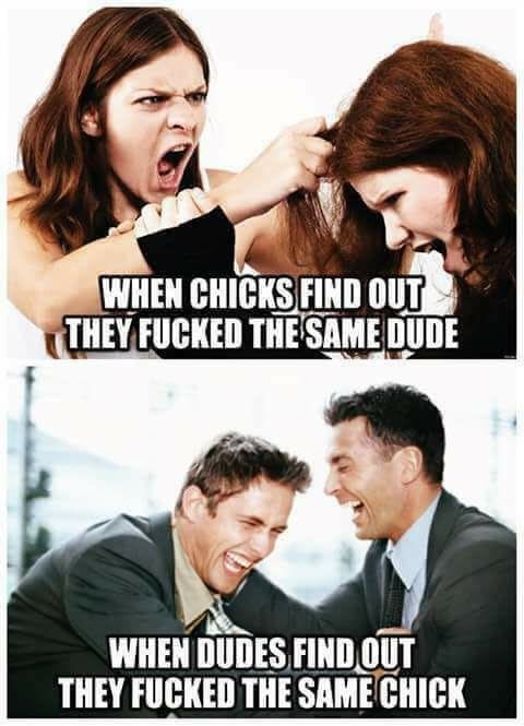 eskimo buddies - When Chicks Find Out They Fucked The Same Dude When Dudes Find Out They Fucked The Same Chick