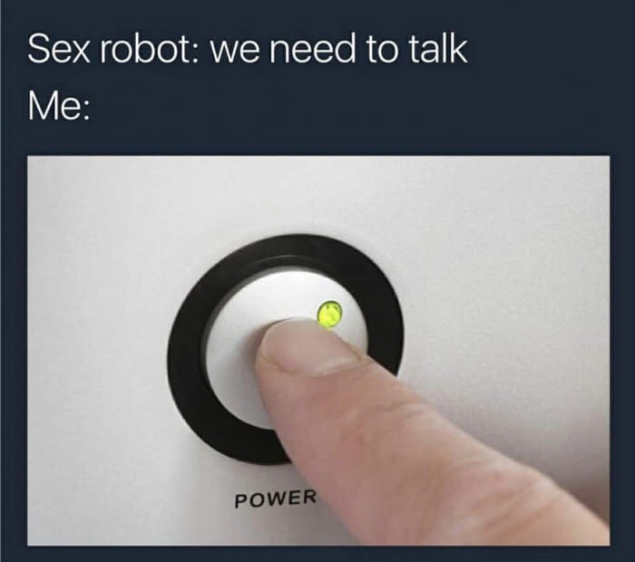 electronics - Sex robot we need to talk Me Power