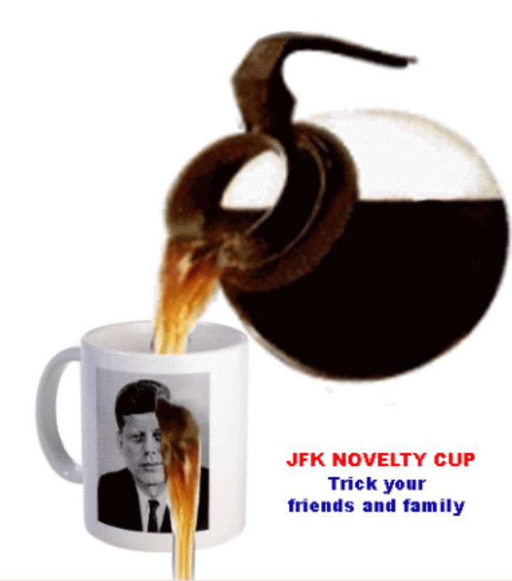 tim hortons gifs - Jfk Novelty Cup Trick your friends and family