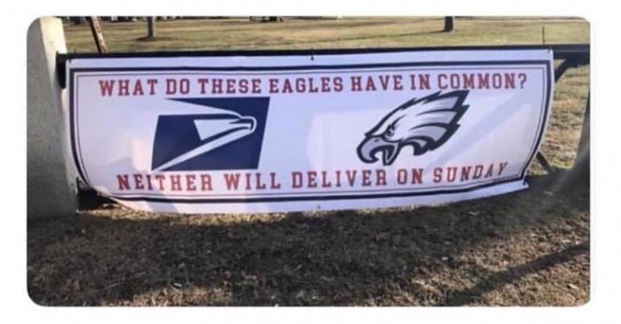 philadelphia eagles - What Do These Eagles Have In Common? Neither Will Deliver On Sunday
