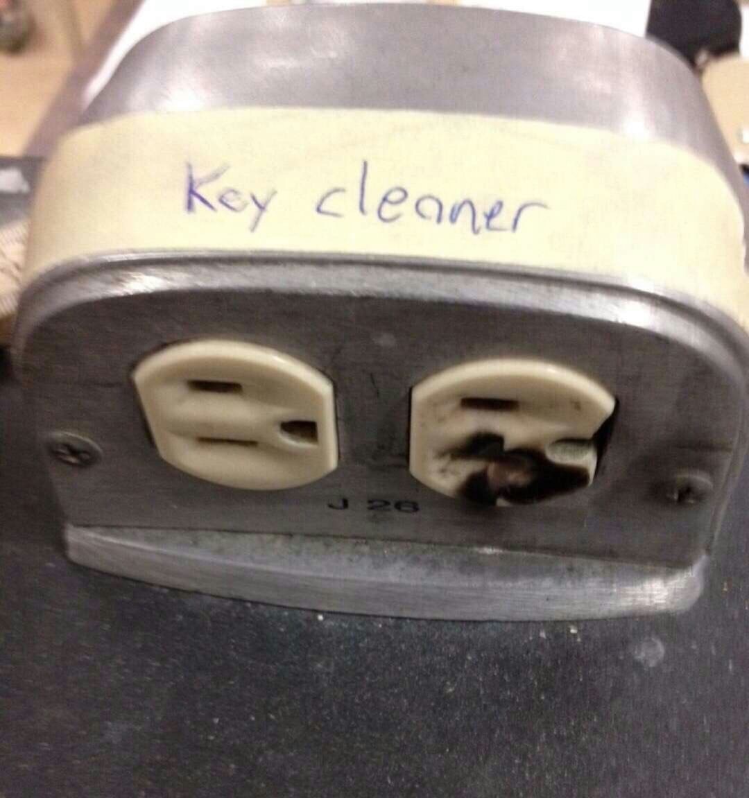 key cleaner - Key cleaner 20