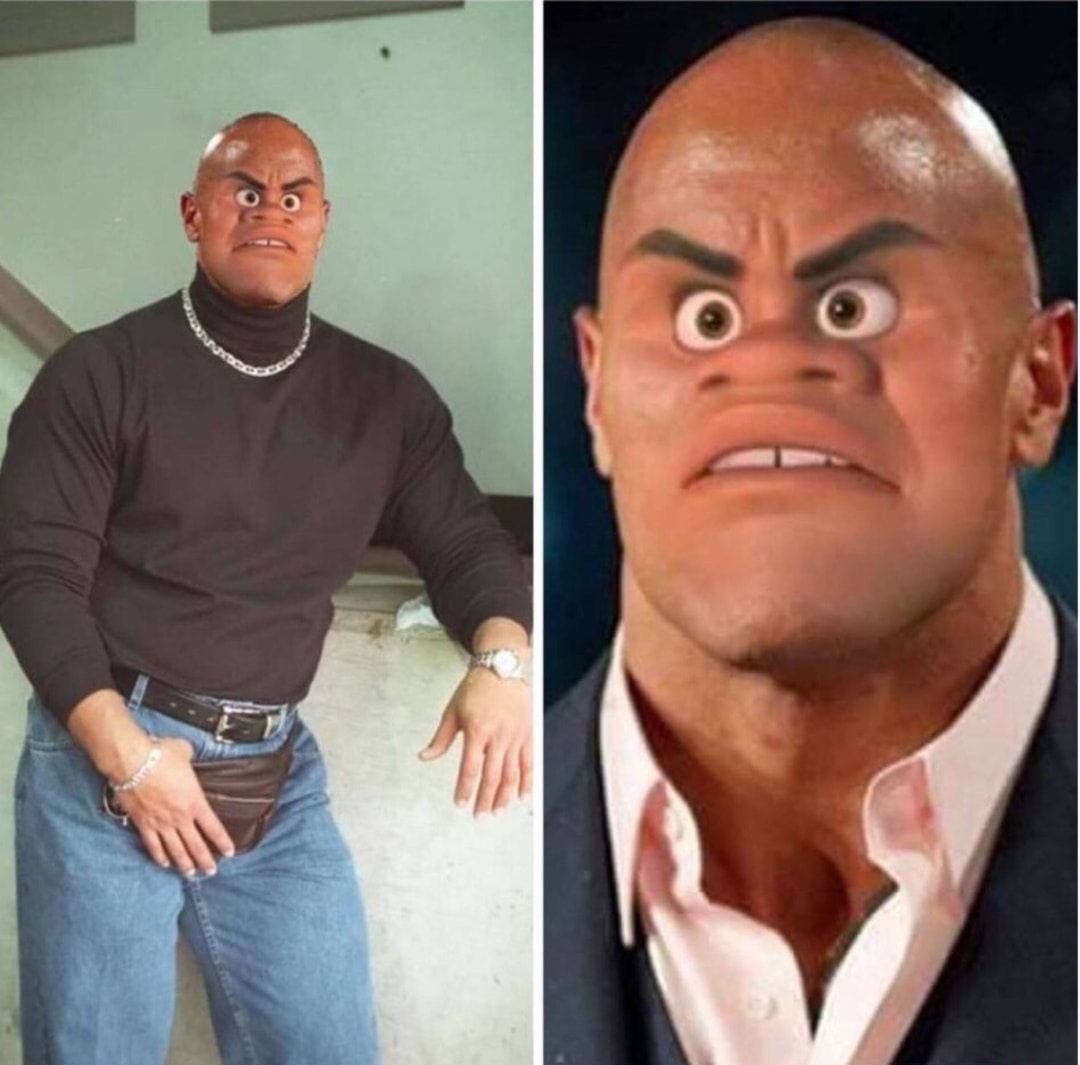 dwayne johnson cursed