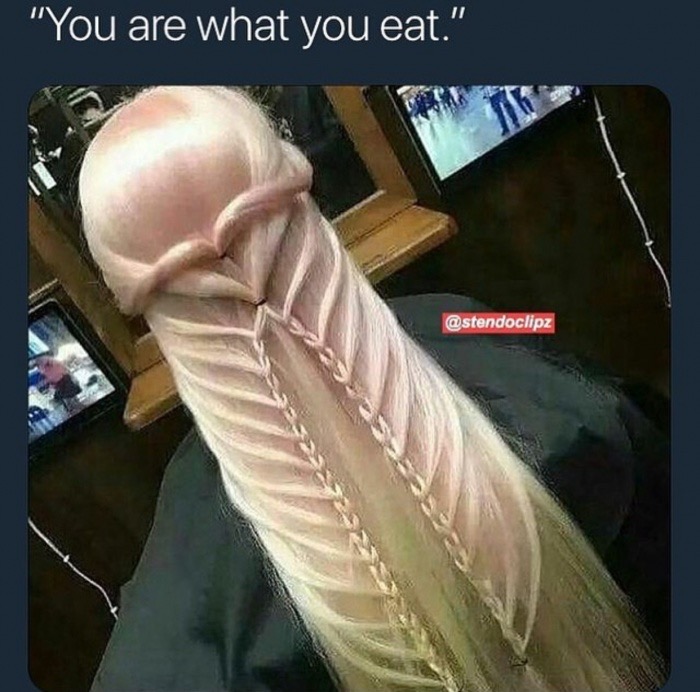 "You are what you eat."