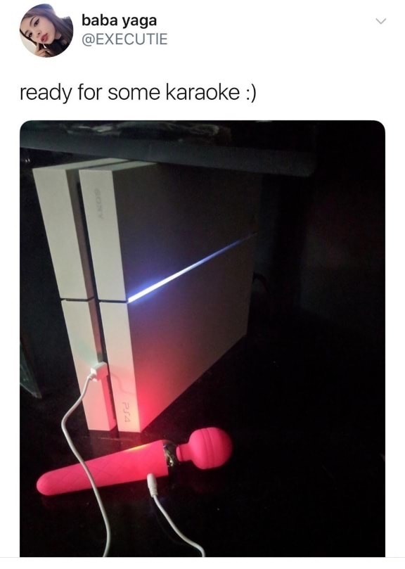 james charles xbox - baba yaga ready for some karaoke