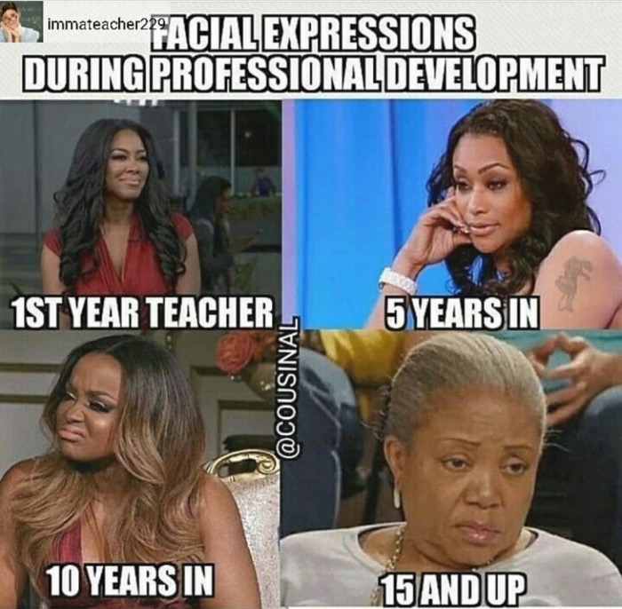 tami from basketball wives - Simmateacher229ACIALEXPRESSIONS During Professional Development 1ST Year Teacher 5 Years In 10 Years In 15 Andup