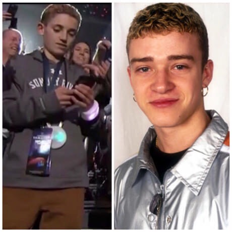 justin timberlake nsync - Son