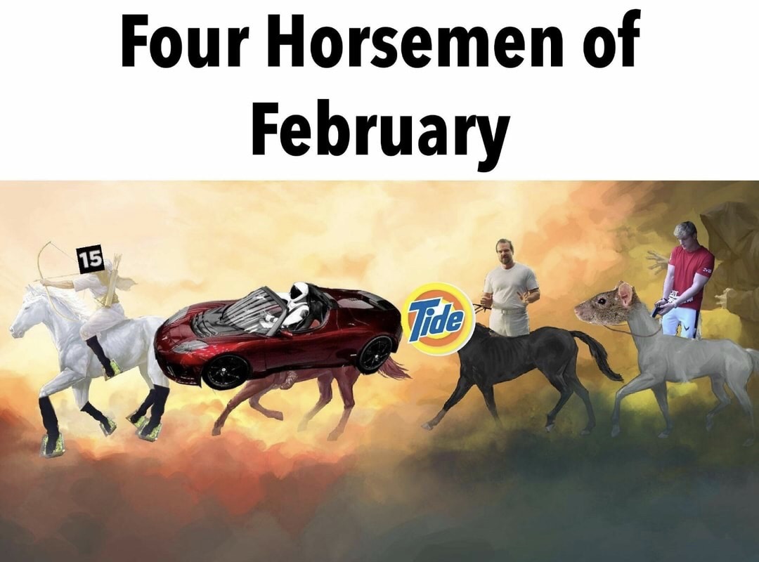 horse - Four Horsemen of February 15