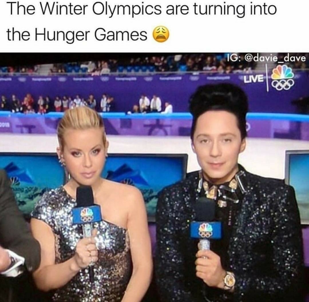 winter olympics hunger games - The Winter Olympics are turning into the Hunger Games @ Ig Restig