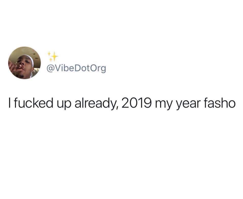 DotOrg Ifucked up already, 2019 my year fasho