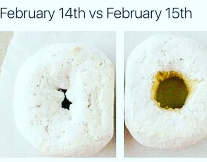 bagel - February 14th vs February 15th