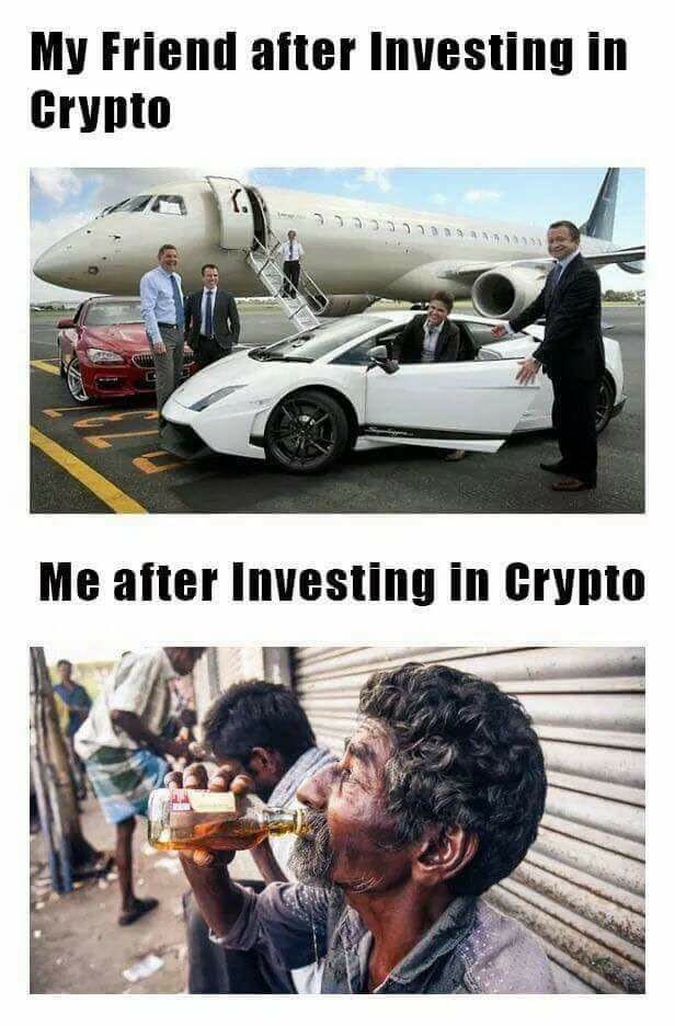 alcoholic indian - My Friend after Investing in Crypto 200 Me after Investing in Crypto
