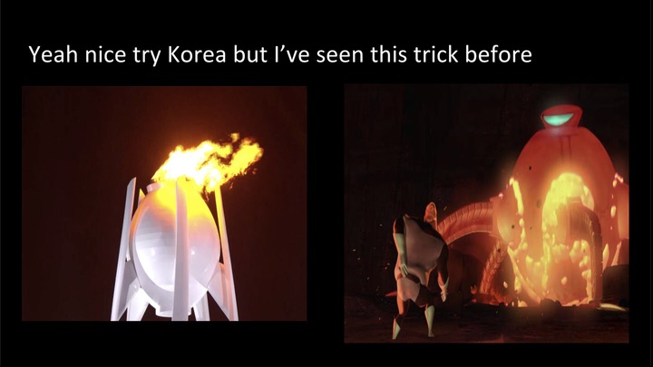 heat - Yeah nice try Korea but I've seen this trick before