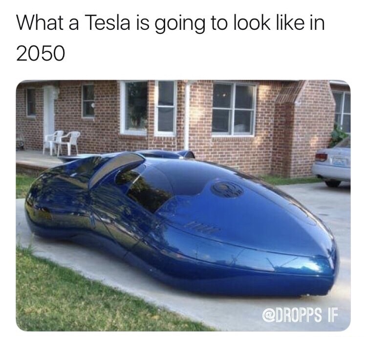 future cars - What a Tesla is going to look in 2050 If