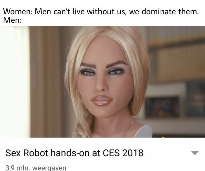 Sex robot meme