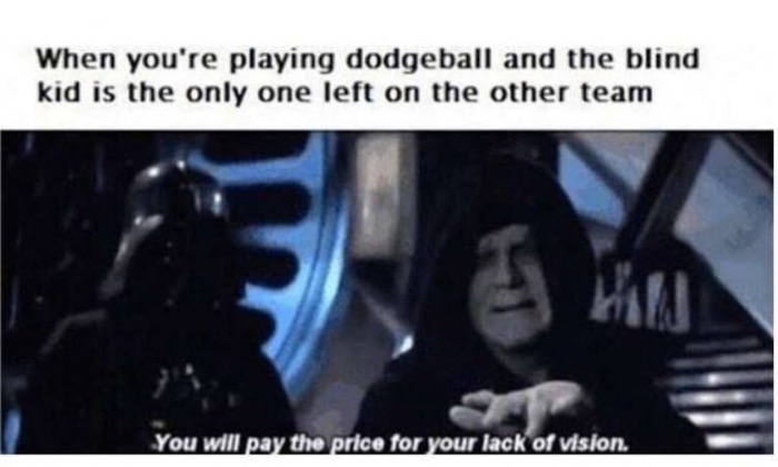 dodgeball star wars meme