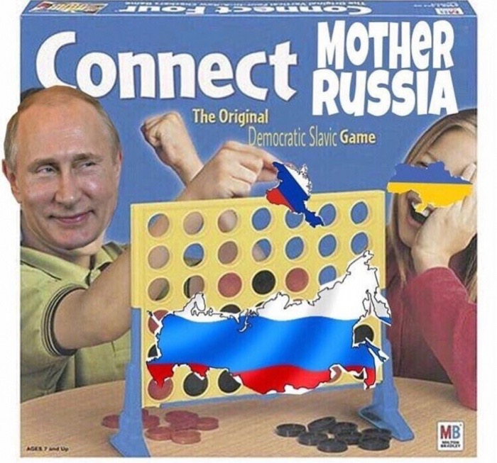 connect four - Connect Russia The Original Democratic Slavic Game