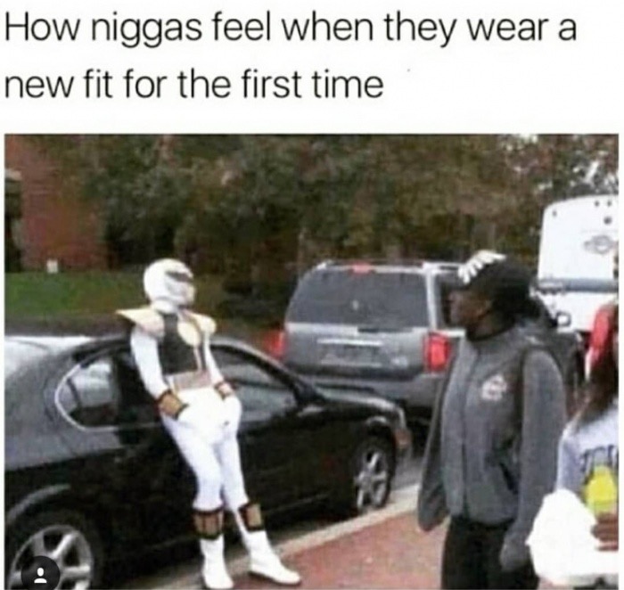 new sneaker memes - How niggas feel when they wear a new fit for the first time .
