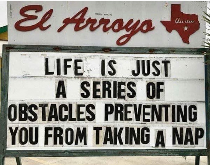 dank meme Meme - lustu El Arroyo Life Is Just A Series Of Obstacles Preventing You From Taking A Nap