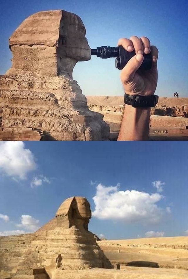 dank meme great sphinx of giza - Wok