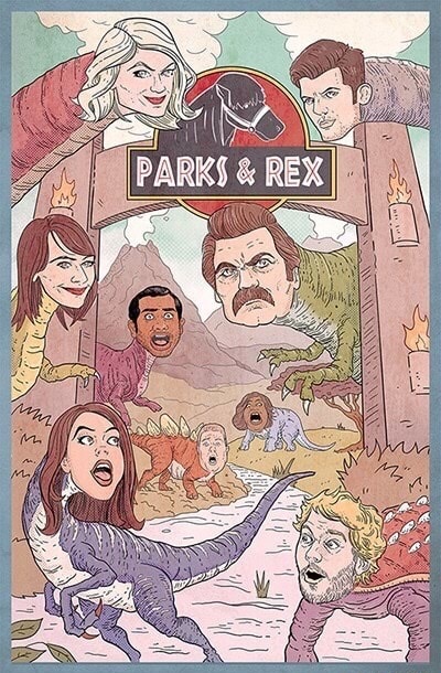 dank meme Parks and Recreation - Parks & Rex m a