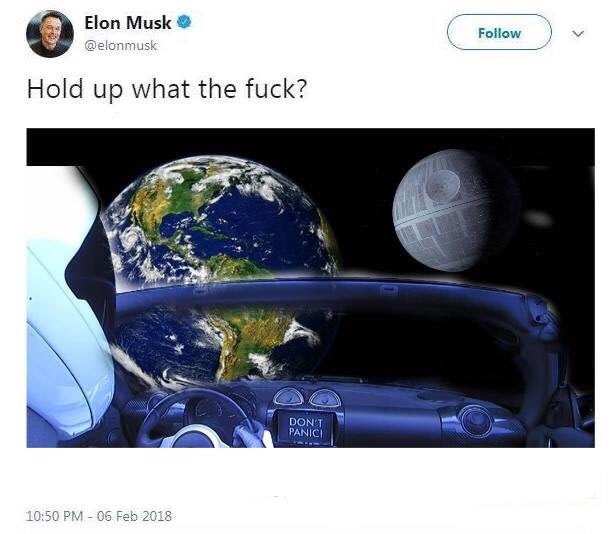 earth planet - Elon Musk Hold up what the fuck? Dont Panici