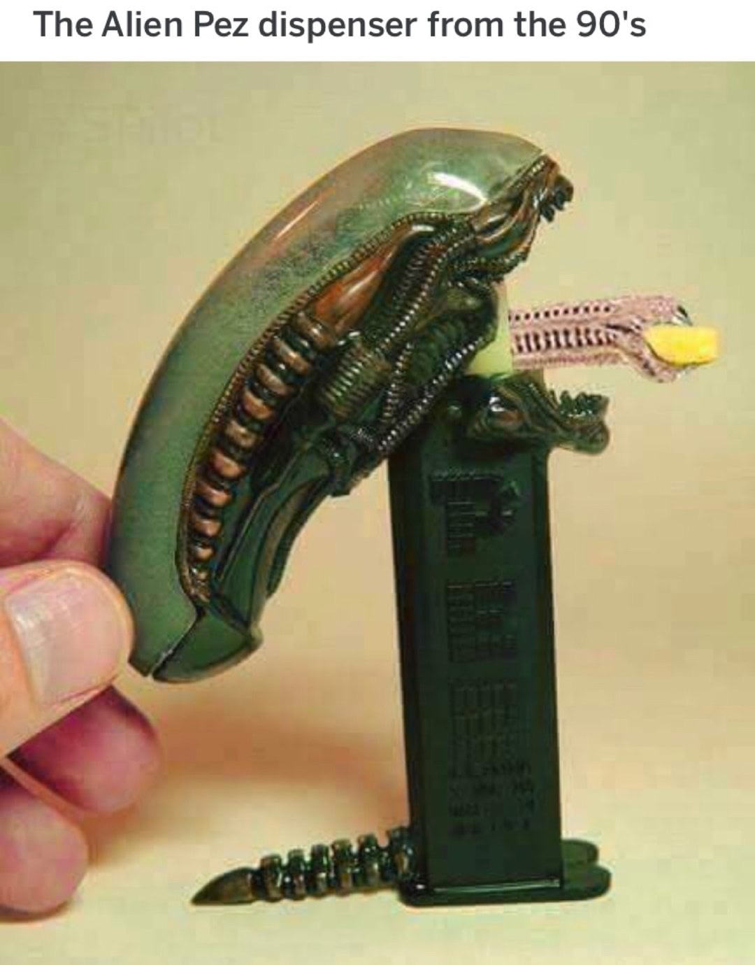 alien pez dispenser - The Alien Pez dispenser from the 90's 13
