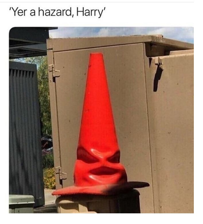 your a hazard harry