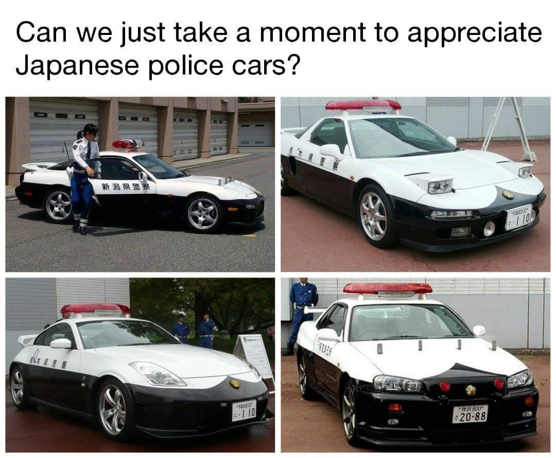 japanese police car - Can we just take a moment to appreciate Japanese police cars? # To S8830" R800 210 2088