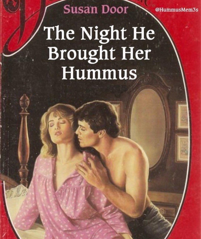 paperback paradise - Susan Door The Night He Brought Her Hummus