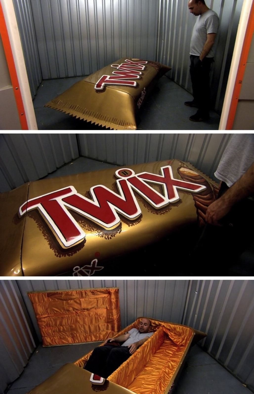 twix coffin